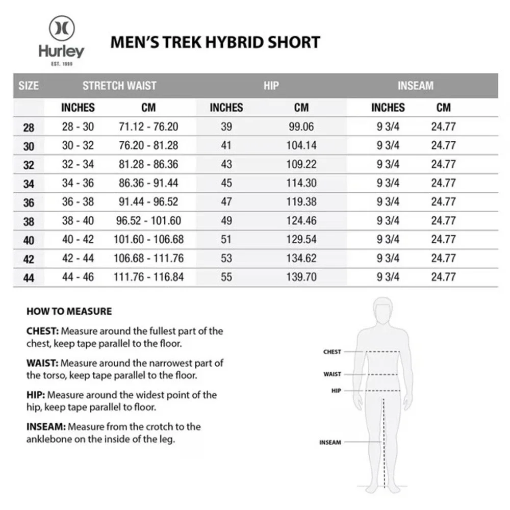 Hurley men trek